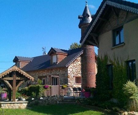 Le Chalet Champenois Bed & Breakfast Bethon Eksteriør bilde