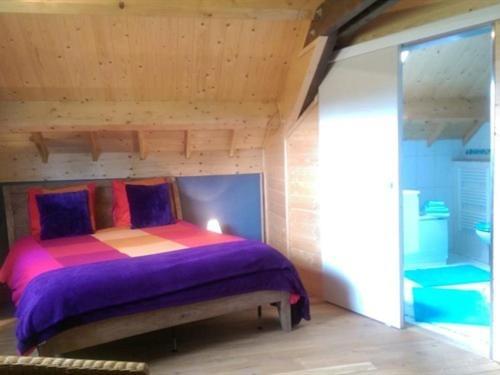 Le Chalet Champenois Bed & Breakfast Bethon Eksteriør bilde